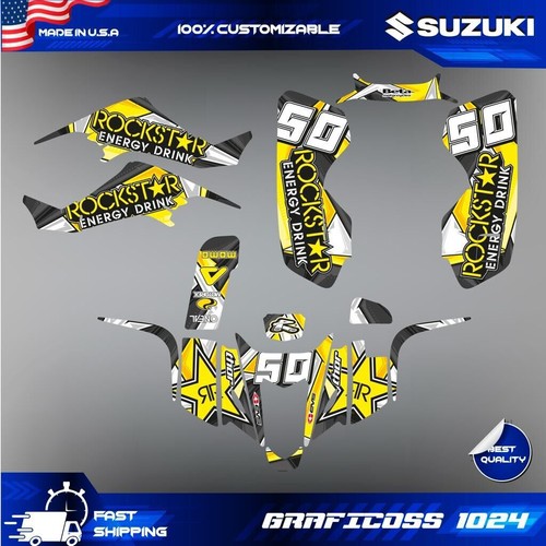 Suzuki ltz 400 wrap graphics - 400,