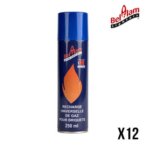 Recharge gaz belflam 250ml x12 - 250ml,