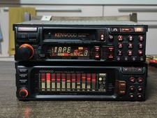 Kenwood 1DIN Cassette