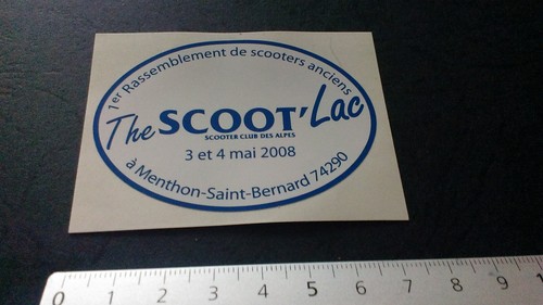 Sticker scooter vespa - sticker,