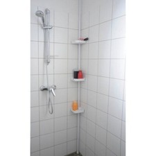 Étagère d'angle x3 de douche