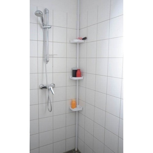 étagère angle de douche - d'angle,
