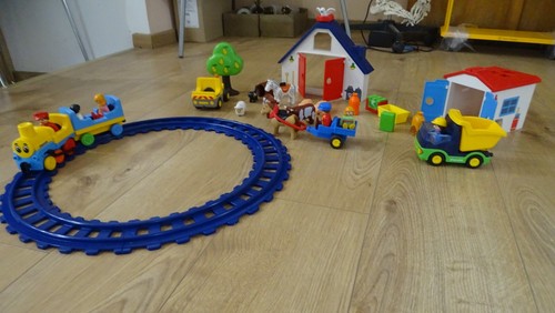 Gros lot playmobil 3 - lot, ferme