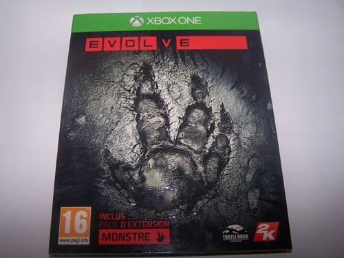 Evolve xbox one - evolve,