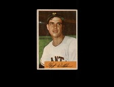 1954 Bowman 57 Hoyt Wilhelm VG #D824045