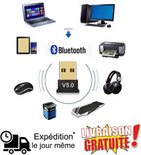 Clé USB Bluetooth V5.0 Mini