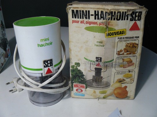 Magnifique mini hachoir - mini,