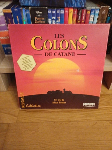 Les colons catane edition - de,