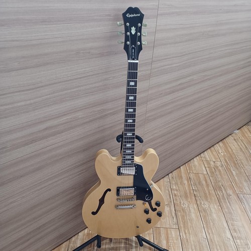 Epiphone semi hollow ltd dot - semi-hollow,