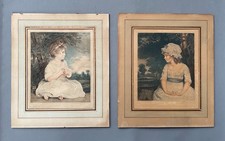 Profils de jeunes filles