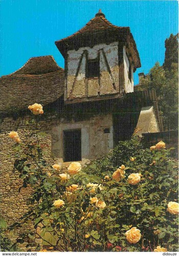 Carte postale pigeonniers - postale,