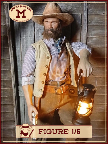 Figurine custom cowboy - custom,
