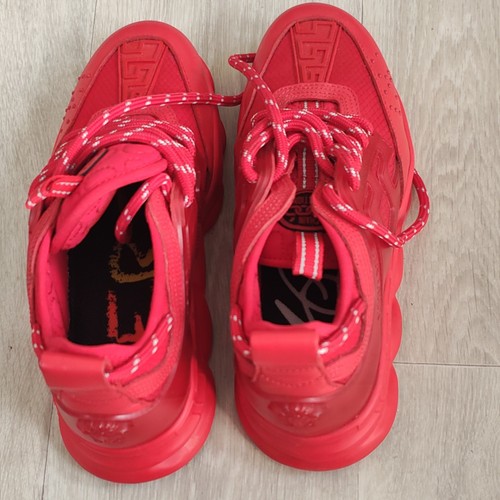 Versace chain reaction baskets - reaction,