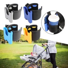 Poussette Portable Porte-gobelet Porte-bouteille d'eau pour Tricycle Poussette
