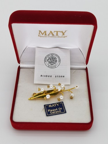 Broche maty plaque - broche,