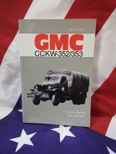 Livre neuf gmc cckw 352 - neuf,