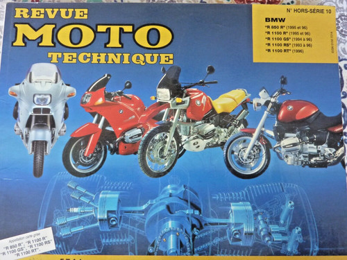 Revue technique moto - technique,