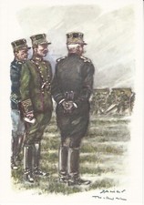 Carte postale Militaire