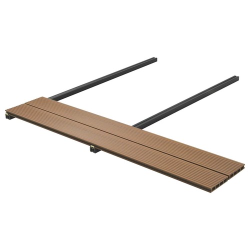 Planche terrasse pc teck - terrasse,