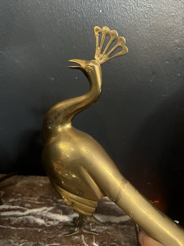 Figurine décorative paon - , en