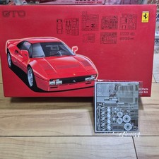 Fujimi 1/24 Ferrari 288 GTO Plastic Model Kit with Etching Parts　　 From Japan