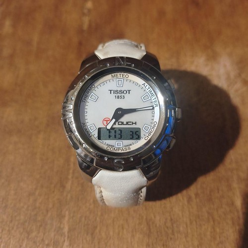 Tissot touch analog - tissot,