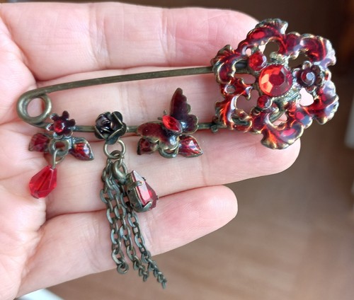 Broche épingle sûreté - épingle, de