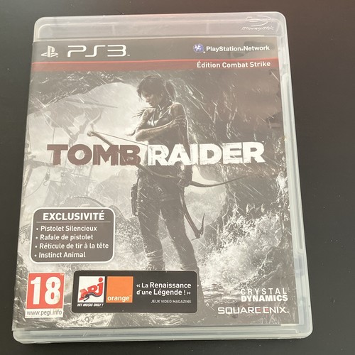 Square enix tomb raider ps3 - tomb,