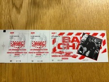 billet ticket place de concert  BABY CHAOS