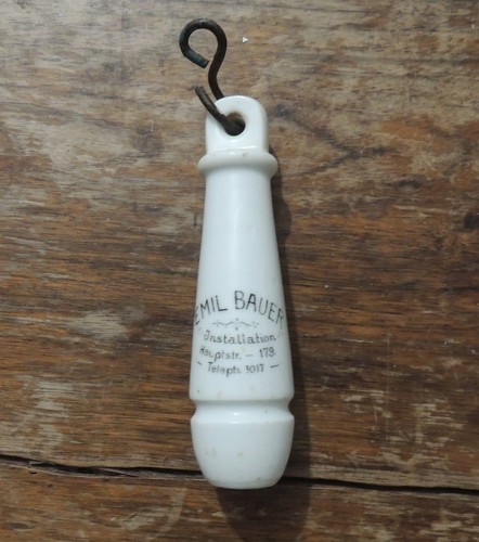 Ancien pommeau chasse eau - de, d'eau