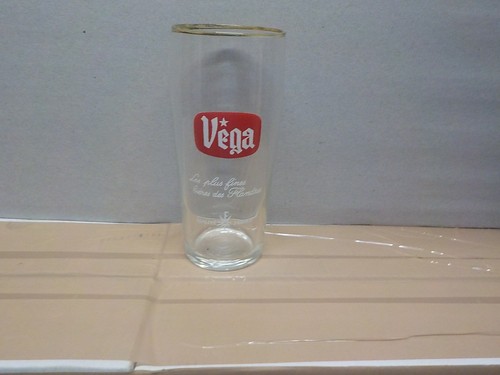 Verre ancien biere - ,
