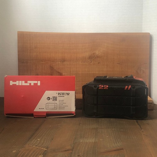Hilti battery pack b22 255 - hilti, 22v