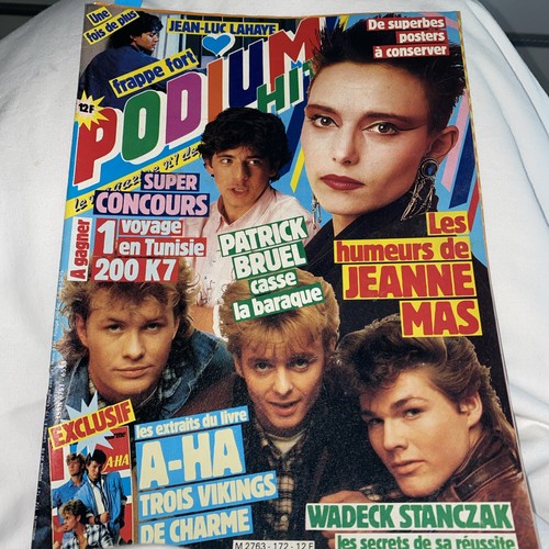 Magazine podium mylène farmer - magazine,