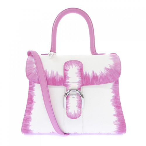 Delvaux brillant cuir oeillet - brillant,