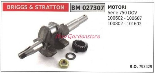 Arbre moteur briggs stratton - arbre, briggs&stratton
