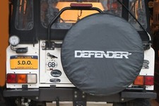 Couvre-Roue De Secours Vinyle