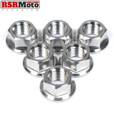 Suzuki GSXR600 GSXR750 Écrous