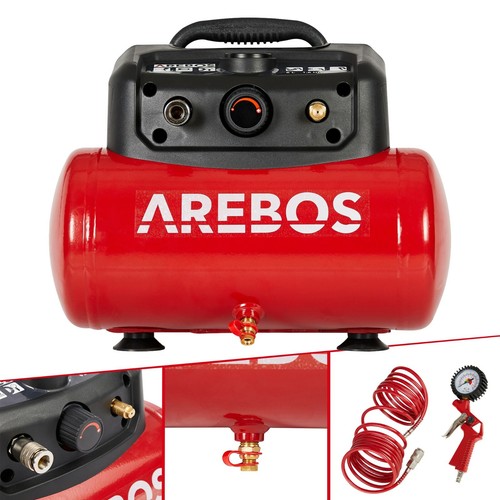 Arebos compresseur air - arebos, avec