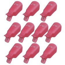 10PCS Plastic Nail Soak Off UV