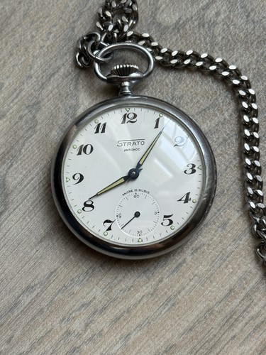 Montre gousset strato calibre - montre,