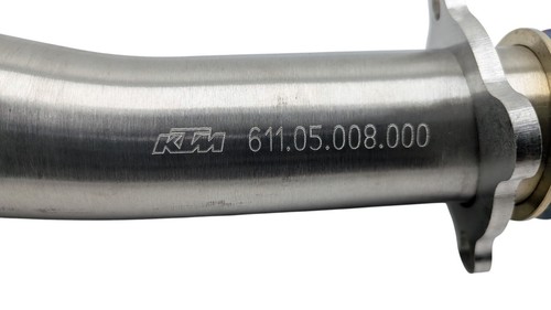 Collecteur arrière ktm - arrière,