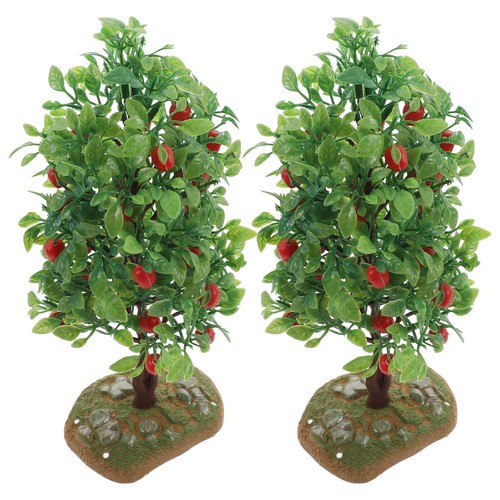 Pcs arbre décoratif fruit - ,