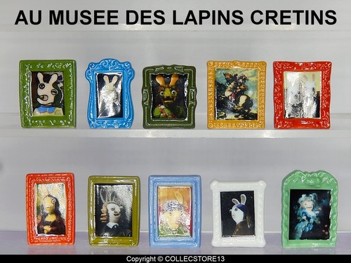 Serie complete feves au - serie,