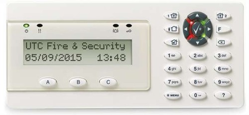 Clavier aritech ats1135 - clavier,