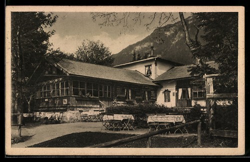 Garmisch café cabane - garmisch,,