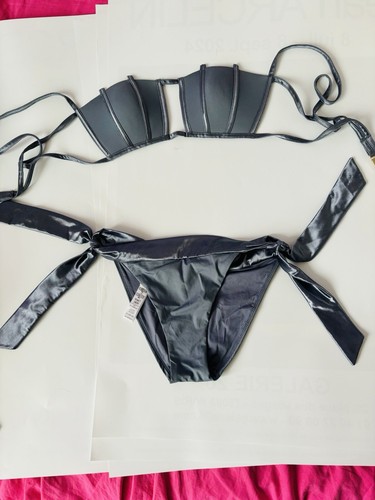 Bikini gris pièces - 2,