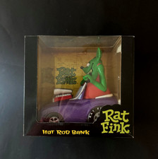 RAT FINK Tirelire Hot Rod