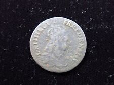 France 1 Liard 1657 C King Louis XIV Caen Mint Française h6274 Money Coin