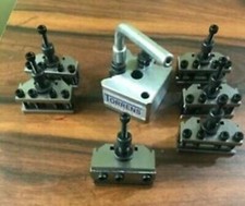 Jeu de 6 poteaux à outils à changement rapide T37 Myford ML7 hauteur centrale...