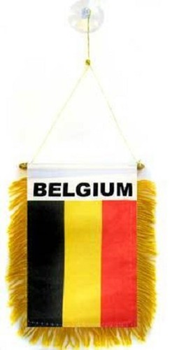 Fanion belgique 15x10cm - belgique,